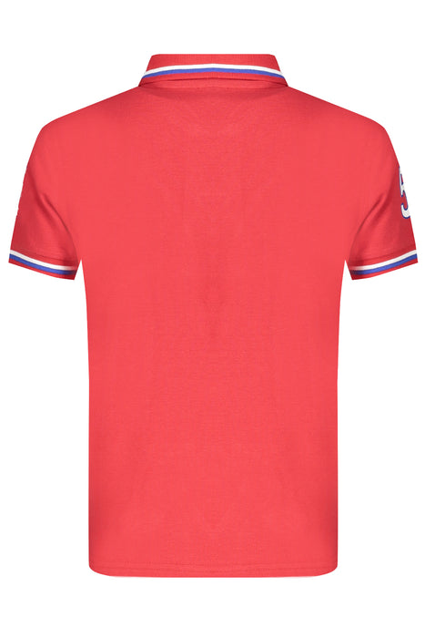 North Sails Short Sleeved Polo Shirt For Kids Red | Αγοράστε North Online - B2Brands | Μοντέρνο, Ποιοτικό