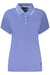 North Sails Womens Short Sleeve Polo Blue