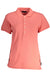 North Sails Womens Short Sleeve Polo Pink
