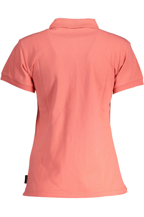 North Sails Womens Short Sleeve Polo Pink