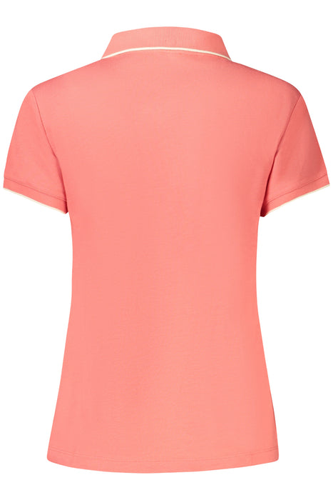 North Sails Womens Short Sleeve Polo Pink