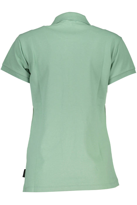 North Sails Polo Short Sleeve Woman Green