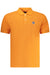 North Sails Mens Short-Sleeve Polo Shirt, Orange