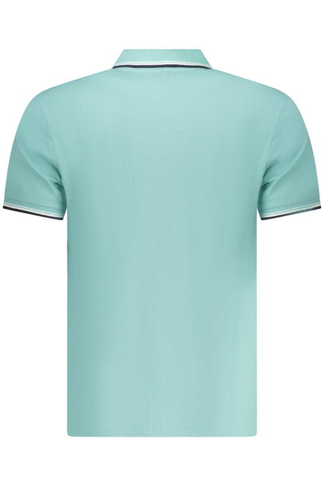 North Sails Mens Short-Sleeve Polo Shirt, Blue