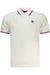 North Sails Mens Short-Sleeve Polo Shirt White