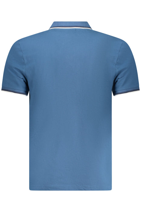 North Sails Mens Short-Sleeve Polo Shirt, Blue