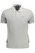 North Sails Mens Short Sleeve Polo Grey