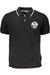 North Sails Mens Black Short Sleeved Polo Shirt