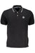 North Sails Mens Black Short Sleeved Polo Shirt