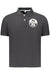 North Sails Mens Short Sleeve Polo Black