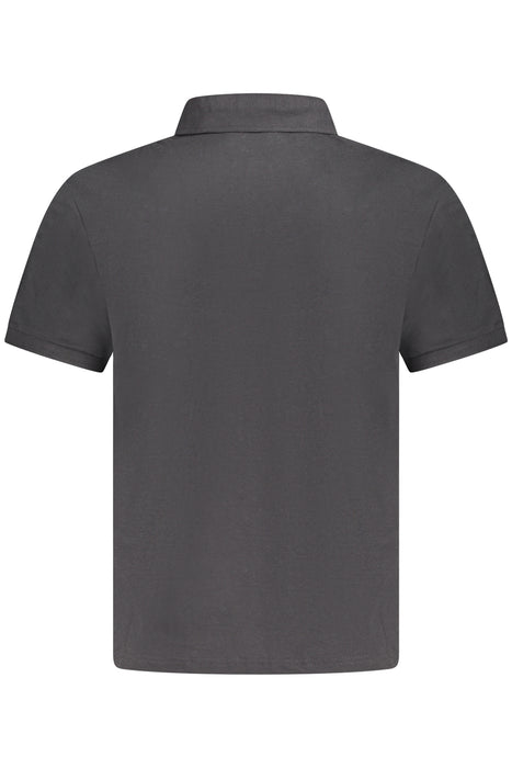 North Sails Mens Short Sleeve Polo Black