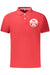North Sails Mens Short Sleeve Polo Shirt Red