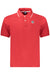 North Sails Mens Short Sleeve Polo Shirt Red