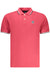 North Sails Mens Short-Sleeved Polo Shirt, Red