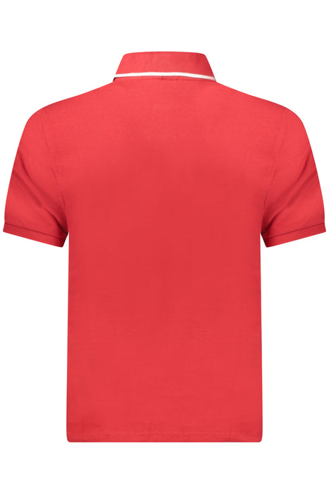 North Sails Mens Short Sleeve Polo Shirt Red