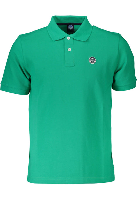 North Sails Polo Short Sleeve Man Green