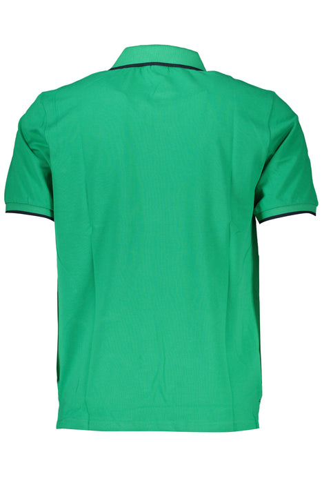 North Sails Green Mens Short Sleeved Polo Shirt