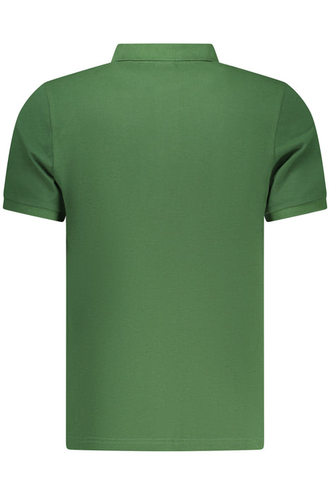 North Sails Mens Short-Sleeved Polo Shirt, Green