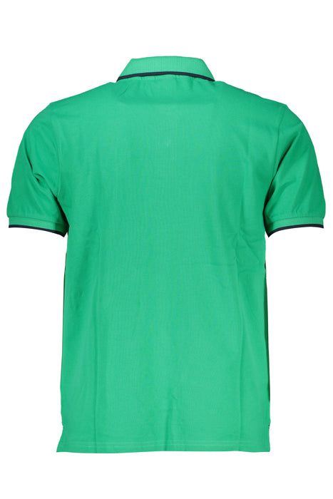 North Sails Green Mens Short Sleeved Polo Shirt