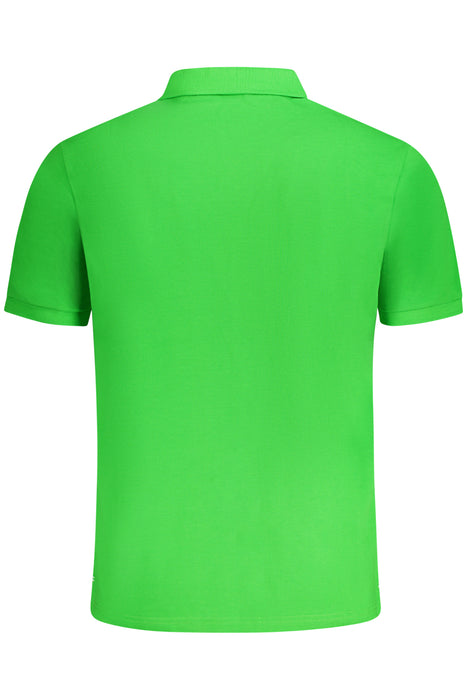 North Sails Mens Short Sleeve Polo Green