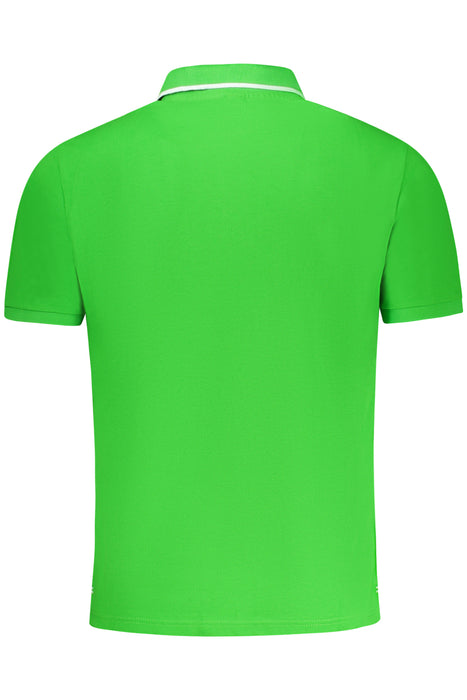 North Sails Mens Short Sleeve Polo Green