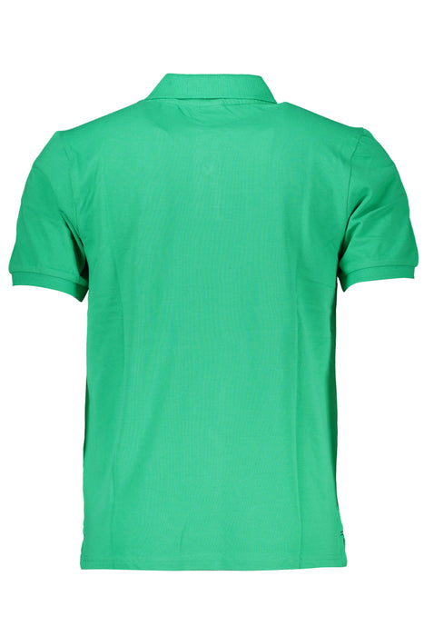 North Sails Green Mens Short Sleeved Polo Shirt