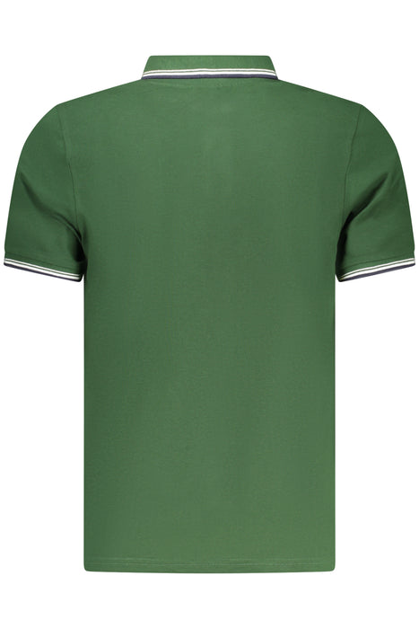North Sails Mens Short-Sleeved Polo Shirt, Green