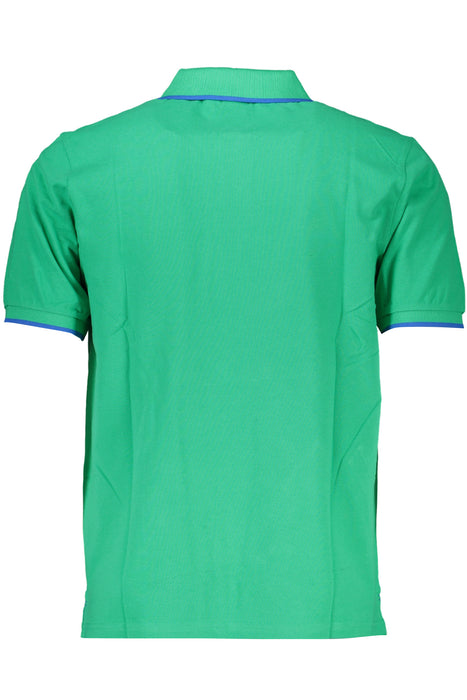 North Sails Green Mens Short Sleeved Polo Shirt