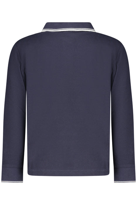 North Sails Kids' Long-Sleeved Polo Shirt, Blue