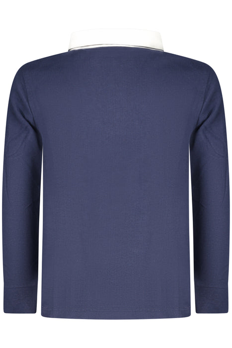 North Sails Kids' Long-Sleeved Polo Shirt, Blue
