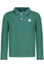 North Sails Children'S Long-Sleeved Polo Shirt, Green