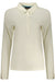 North Sails Womens Long-Sleeved Polo Shirt White