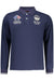 North Sails Mens Long-Sleeved Polo Shirt, Blue