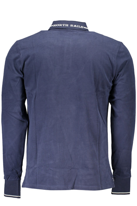 North Sails Ανδρικό Long Sleeved Polo Shirt Blue | Αγοράστε North Online - B2Brands | , Μοντέρνο, Ποιότητα - Καλύτερες Προσφορές