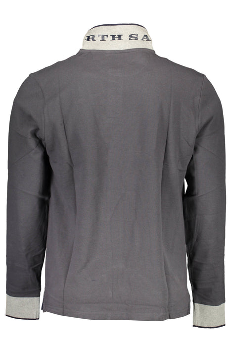 North Sails Polo Long Sleeve Man Gray