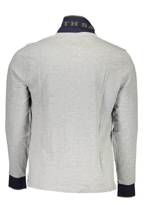 North Sails Polo Long Sleeve Man Gray