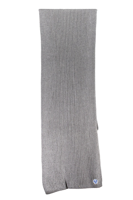 North Sails Mens Grey Scarf