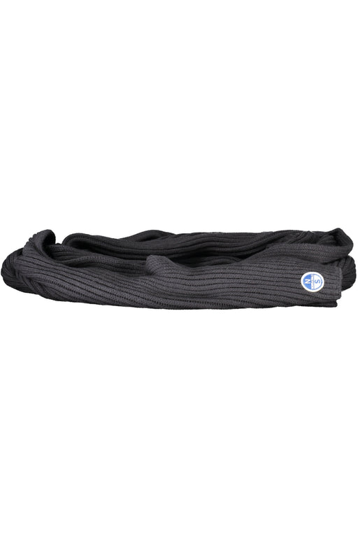 North Sails Mens Scarf Black