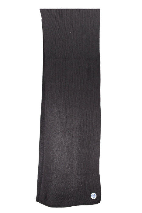 North Sails Black Mens Scarf