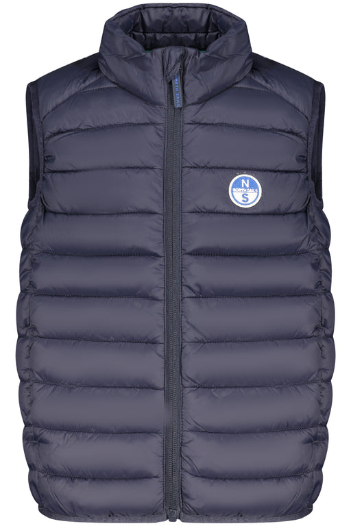 North Sails Children'S Blue Sleeveless Jacket