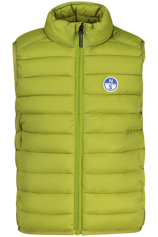 North Sails Children'S Green Sleeveless Jacket