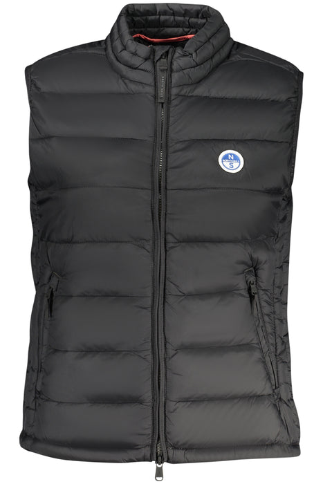 North Sails Womens Black Sleeveless Jacket