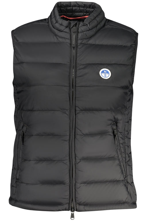 North Sails Womens Black Sleeveless Jacket