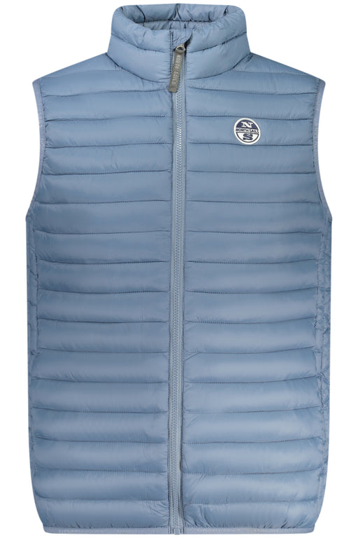 North Sails Mens Blue Sleeveless Jacket