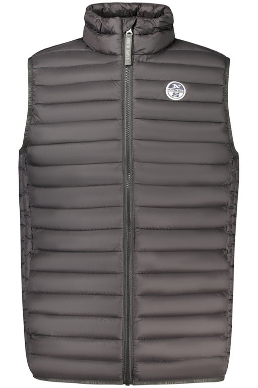 North Sails Mens Black Sleeveless Jacket