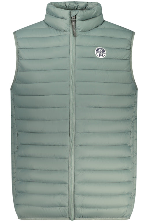 North Sails Mens Green Sleeveless Jacket