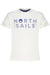 North Sails White Short Sleeved T-Shirt For Children