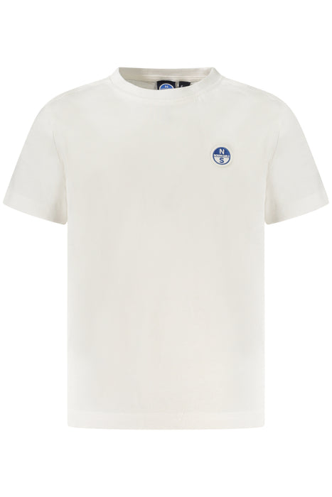 North Sails Short Sleeve T-Shirt Children White