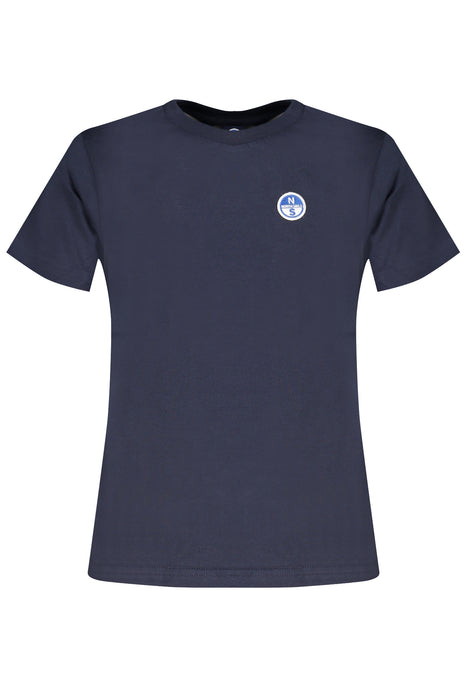 North Sails Short Sleeved T-Shirt For Children Blue