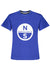 North Sails Short Sleeved T-Shirt For Children Blue
